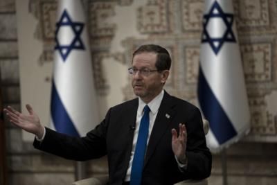 Israeli President Herzog Defends Strikes On Lebanon As Self-Defense