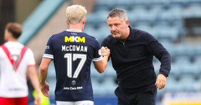 Luke McCowan transfer likeliness addressed by Dundee manager Tony Docherty