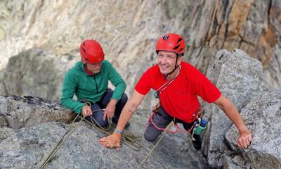 The Mountain Within Me review – feelgood climbing doc is hard to resist