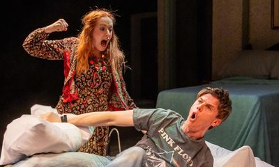 Bedroom Farce review – deliciously funny production of Ayckbourn’s 1975 classic