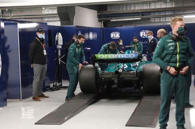 FIA explains laser scanning system for F1 car scrutineering