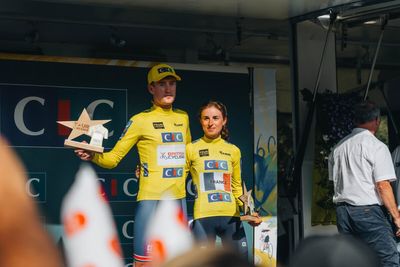 Tour de l'Avenir: Joe Blackmore and Marion Bunel crowned winners of premier U23 race