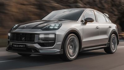 Techart's Porsche Cayenne Body Kit Sure Is Something