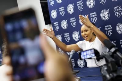 Minnesota Lynx Clinch Playoff Berth With Win Over Fever