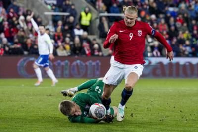 Erling Haaland's Goalscoring Prowess Draws Comparison To Ronaldo And Messi