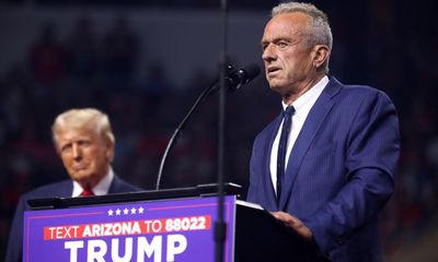 Robert F Kennedy Jr’s brother ‘heartbroken’ over Trump endorsement