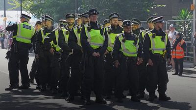 More than a million expected in Notting Hill on Monday amid heavy police presence