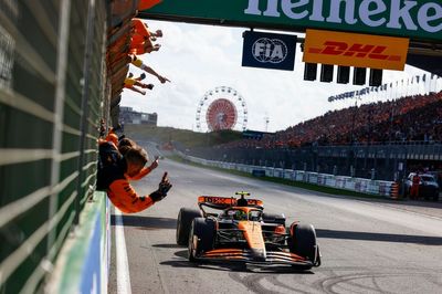 F1 Dutch GP: Norris dominates to beat Verstappen on home soil