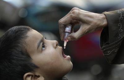 Polio Vaccines Arrive In West Bank For Gaza Delivery