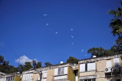 Israel Thwarts Hezbollah's Planned Rocket And Drone Attacks