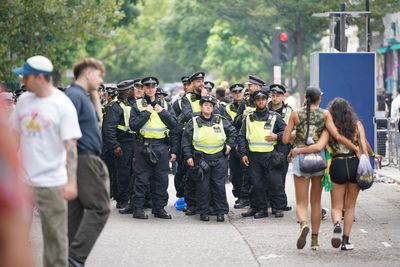 7,000 officers to police Notting Hill Carnival as one million people expected to attend