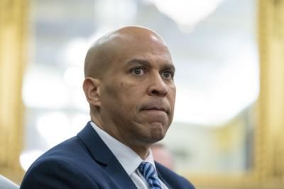 Sen. Cory Booker Defends Biden-Harris Administration's Handling Of Israel-Hamas Conflict