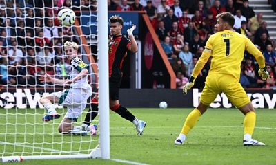 Anthony Gordon earns Newcastle point as Bournemouth left vexed by VAR call