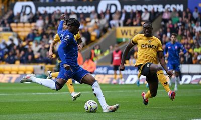 Noni Madueke’s 14-minute hat-trick inspires Chelsea to big win at Wolves