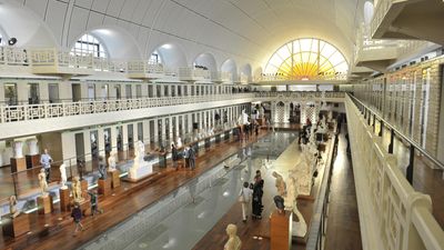 Inside the French art museum that used to be a swimming pool