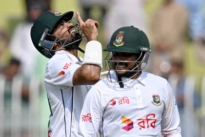 Cricket: Bangladesh beat Pakistan by 10 wickets in historic Rawalpindi Test