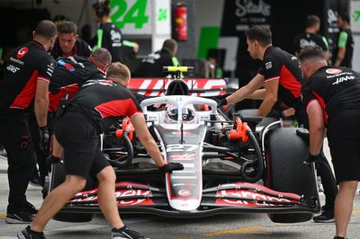 Haas cars and equipment stuck in Zandvoort amid Uralkali row