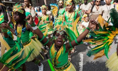 ‘One big ball of happiness’: 1m revellers expected at Notting Hill carnival