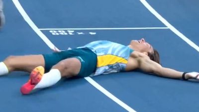 Mondo Duplantis Goes Crazy After Breaking Pole Vault World Record Again