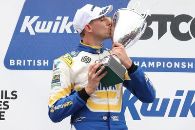 BTCC Donington Park: Cammish wins finale while Ingram surges from 19th to second