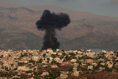 Israel, Hezbollah Exchange Heavy Fire Across Lebanese Border In Major Escalation Of Fighting