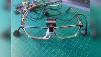 Raspberry Pi powered 'third eye' helps visually impaired people navigate the world with AI