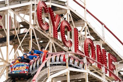 Famed Coney Island Cyclone roller coaster is shut down after mid-ride malfunction