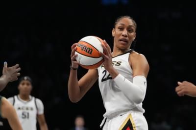 A'ja Wilson's Buzzer-Beater Saves Las Vegas In Close Win