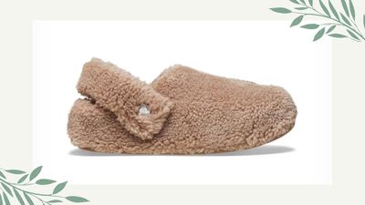 Move over UGGs, I'm buying these new 'wide feet-friendly', cosy Croc slippers for around the house