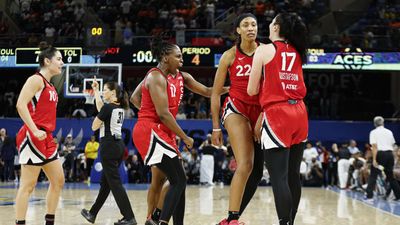 Fans Loved A’ja Wilson’s Ice-Cold Reaction to Buzzer-Beater Game-Winner