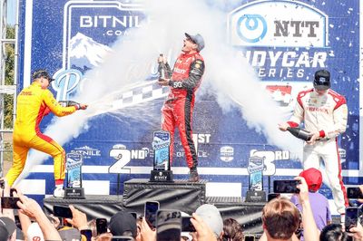 Power dominates Portland race to victory