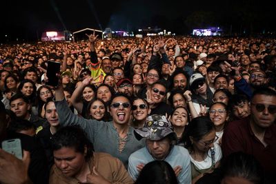 At Mexico’s Hera music festival, women were both at the forefront and behind the scenes