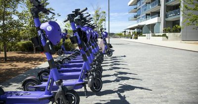 Verbal street war over Canberra e-scooters