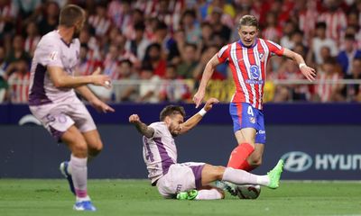 Conor Gallagher’s energetic debut helps Atlético Madrid to victory over Girona