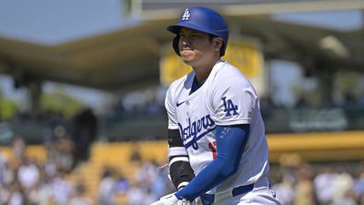 Shohei Ohtani Hit by Pitch on Wrist in Dodgers’ Win vs. Rays