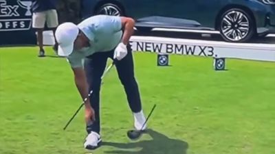 Rory McIlroy Accidentally Breaks Driver As FedEx Cup Woes Continue