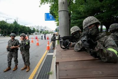 North Korean leader supervises test of 'suicide drones,' calls them crucial for war readiness