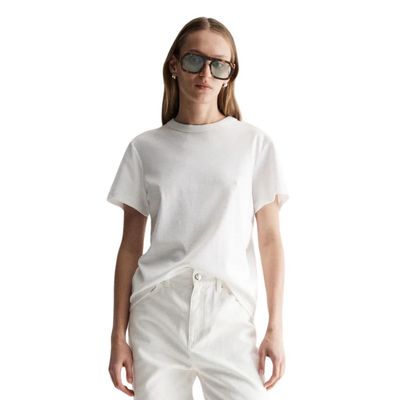 8 White T-Shirts So Good You’ll Be Wearing Them On Repeat