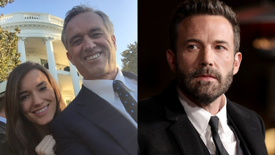 Ben Affleck Sparks Dating Rumours With RFK Jr’s Daughter A Week After J-Lo Filed For Divorce