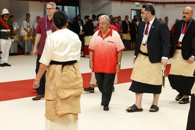 Big Polluters Urged To Pay As Key Pacific Summit Opens In Tonga