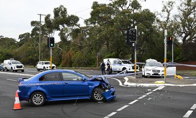 Man charged over Sydney stabbing as premier hails bystanders who ‘were able to save someone’s life’