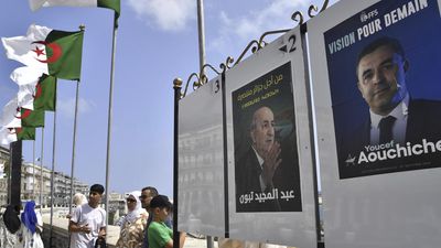 Algerian election campaign marked by social pledges and claims of unfair play