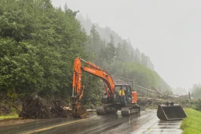 Mandatory Evacuation Orders Issued In Landslide-Stricken Community In Alaska