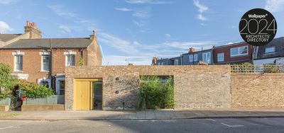 Brown Urbanism's little triangle house is an ingenious urban infill