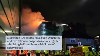 Dagenham fire LIVE: Investigation to probe 'safety issues' at east London block as major incident stood down and all residents safe