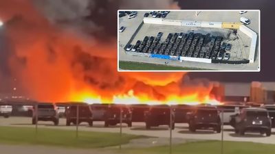 Over 50 Rivian EVs Damaged In Factory Parking Lot Fire. Here’s What Happened (Updated)