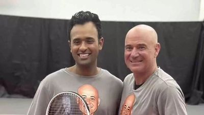 From 'ball boy' to 'hitting partners': Vivek Ramaswamy shares Andre Agassi's sage advice. Watch