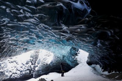 Iceland ice cave collapses, at least one person dead, two missing