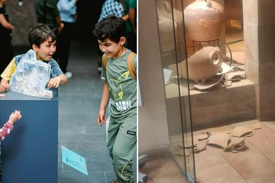 “A Disaster Waiting To Happen”: 5-Year-Old Breaks 3,500-Year-Old Bronze Age Jar At A Museum