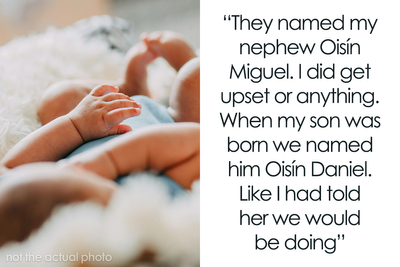 SIL Steals Woman’s Favorite Baby Name, Is Livid When She Still Gives Her Baby The Same Name